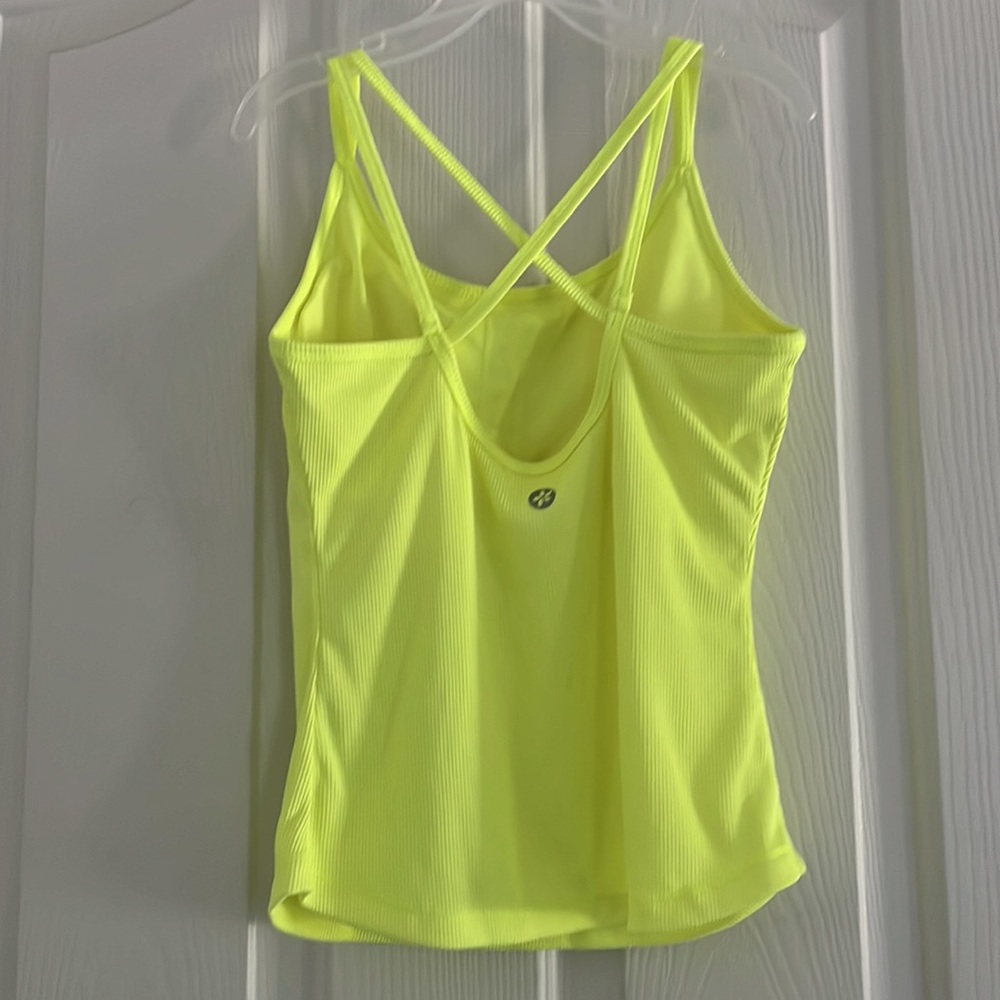 cross- back workout top